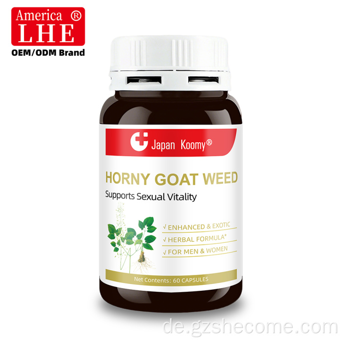 Shecome Horny Goat Weed verstärkte Energieunterstützung